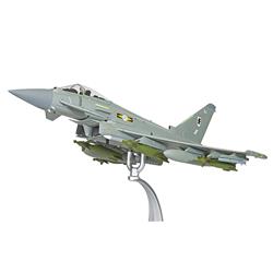 Picture of Corgi AA29002 Eurofighter Typhoon FGR.4 Fighter Aircraft RAF No.11 Squadron Operation The Aviation Archive Series 1-48 Scale Diecast Model