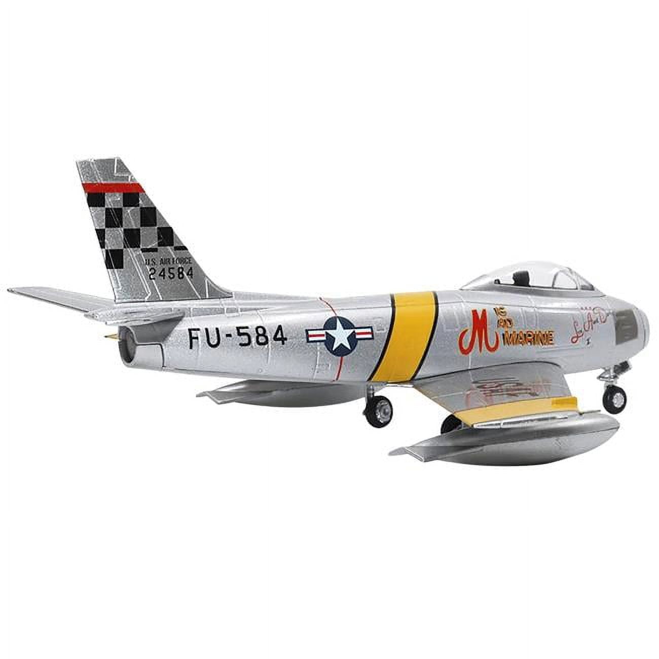 Picture of Militaria Die Cast 27292-49 North American F-86F Sabre Fighter Aircraft US Air Force 1-72 Scale Diecast Model