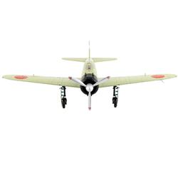 HA8810 Mitsubishi A6M2 ZeroType 21 Fighter Aircraft with PO 1st Class Testsuzo Iwamoto Carrier Zuikaku Pearl Harbor 1-48 Scale Diecast Model -  HOBBY MASTER