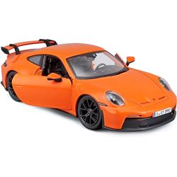 B 21104or Porsche 911 GT3 Orange 1-24 Scale Diecast Model Car