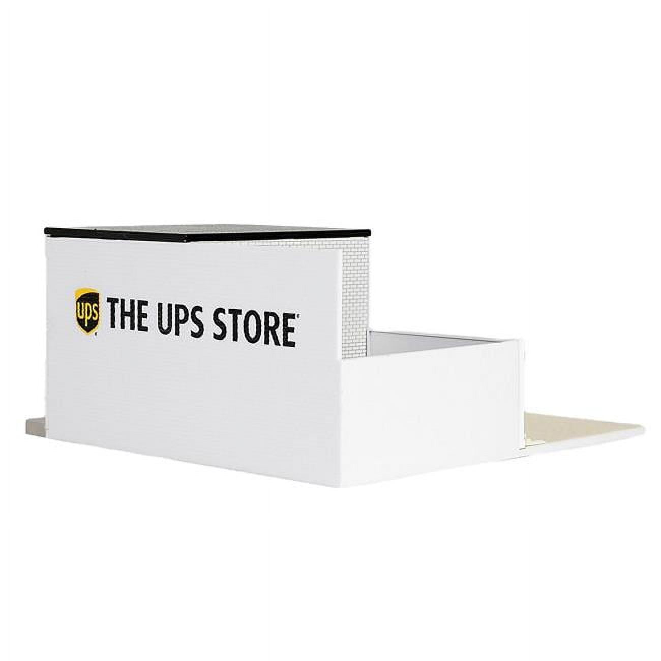 Picture of Greenlight 51491 The UPS Store Diorama Mechanics Corner for 1-64 Scale Model
