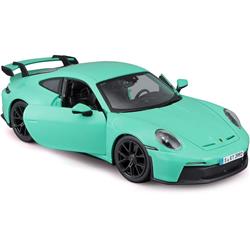 B 21104grn Porsche 911 GT3 Light Green 1-24 Scale Diecast Model Car