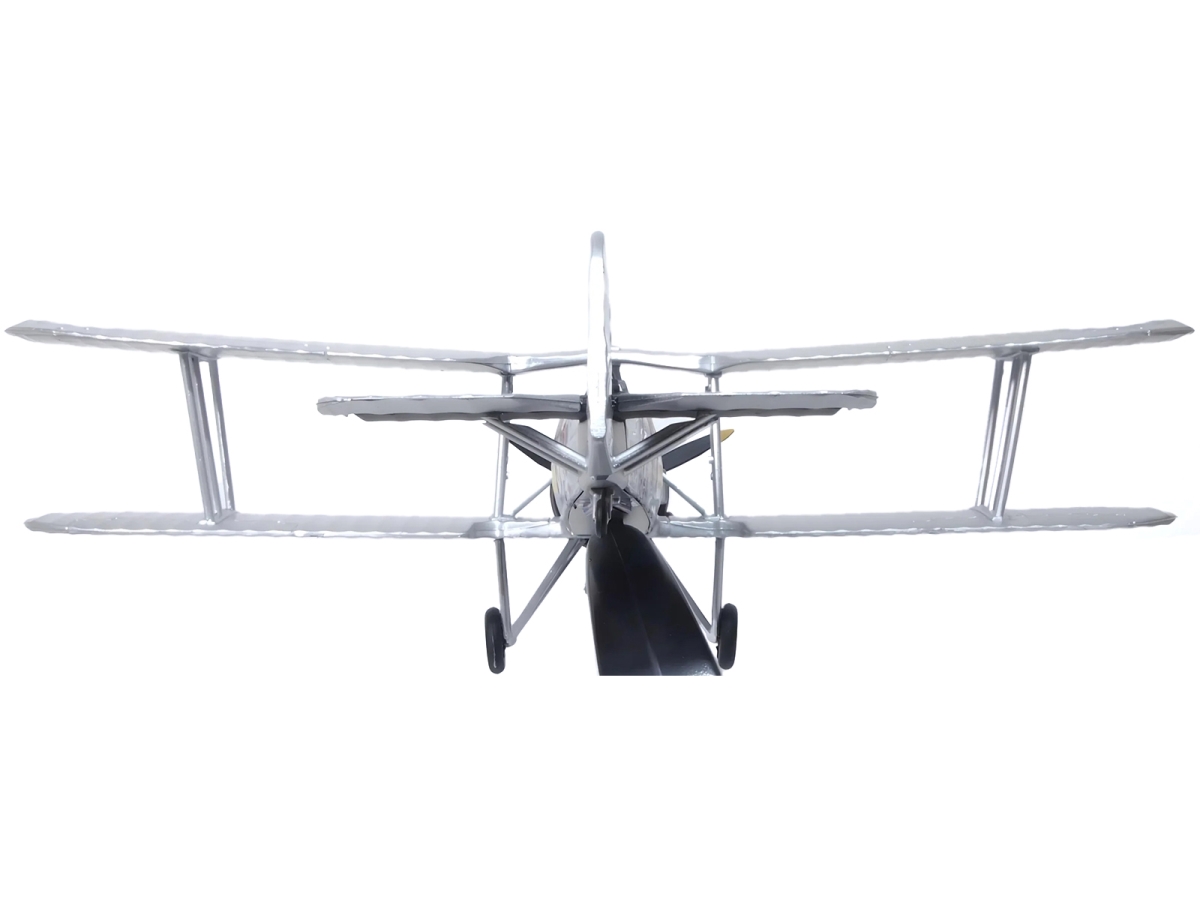 Picture of Oxford Diecast AC111 Fairey Swordfish Mk I Bomber Aircraft FAA Historic Flight RNAS Yeovilton Royal Oxford Aviation Series 1-72 Scale Diecast Model Airplane&#44; Navy