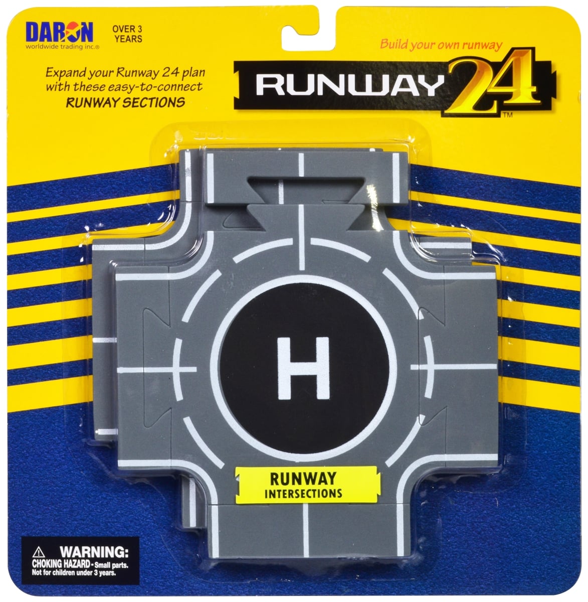 RW900 Runway Intersections Set for Diecast Models - 2 Piece