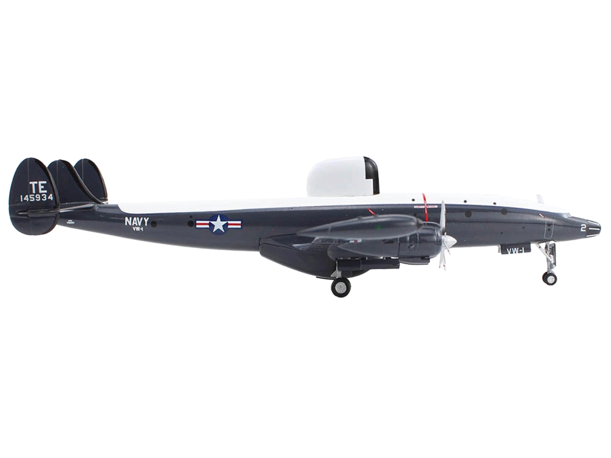 Picture of Hobby Master HL9023 Lockheed WC-121N Transport Draggin Lady VW-1 1967 United States Navy Airliner Series 1-200 Scale Diecast Model Aircraft