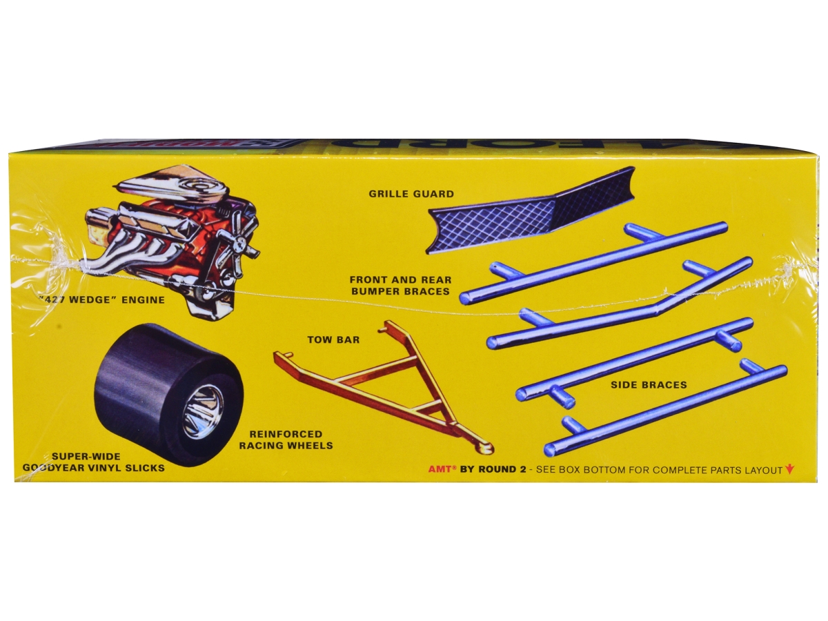 1383 Skill 2 1964 Ford Galaxie Modified Stocker 1-25 Scale Model Kit