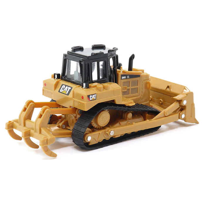 84645CS 1-64 Scale Yellow & Black Diecast Model Tractor for CAT Caterpillar D6R Track-Type