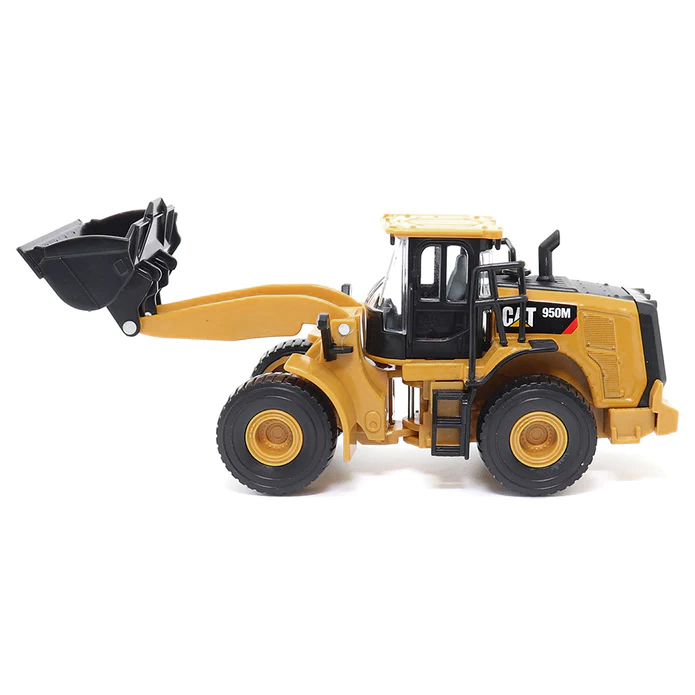 84646CS 1-64 Scale Yellow Diecast Model Wheel Loader for CAT Caterpillar 950M