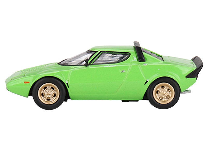 Picture of True Scale Miniatures MGT00625 1-64 Scale Diecast Model Car with Limited Edition for Lancia Stratos HF Stradale Verde Chiaro - Green