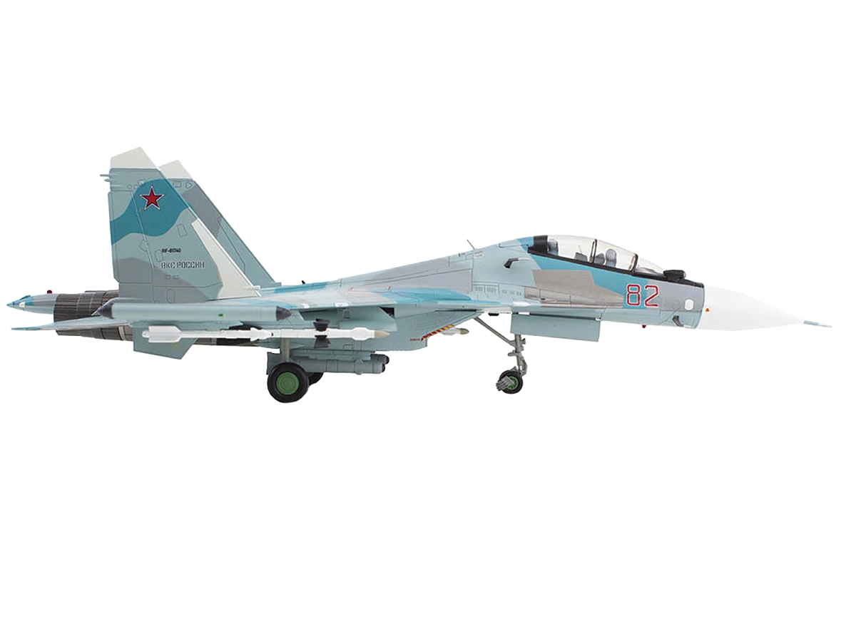 HA9506 Sukhoi SU-30SM Flanker-C Fighter Aircraft Kubinka AB Russia Russian Air Force Air Power Series 1-72 Scale Diecast Model -  HOBBY MASTER