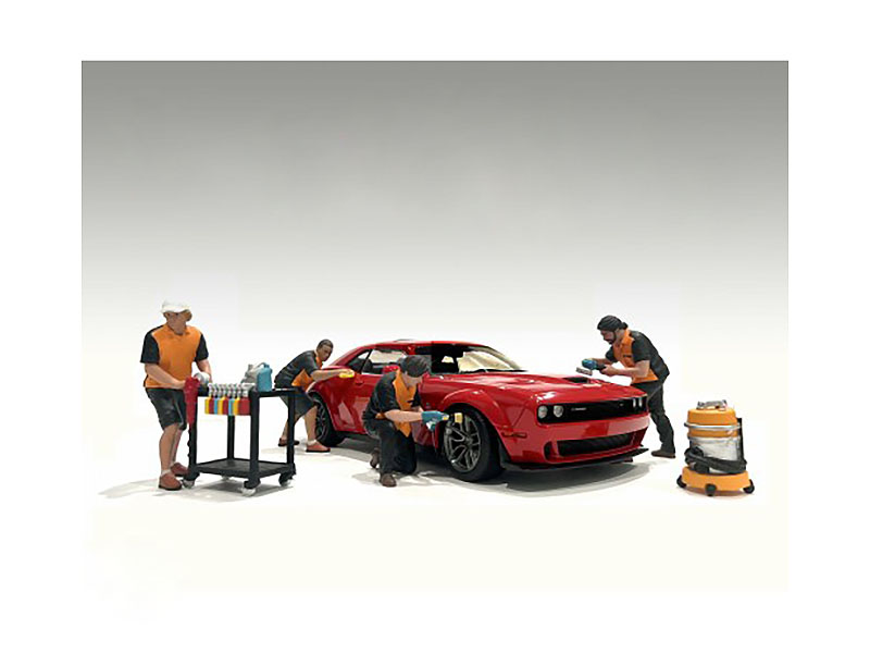 Picture of American Diorama 24601-24602-24603-24604-24605-24606 Detail Masters Figure Set for 1-24 Scale Models - 6 Piece