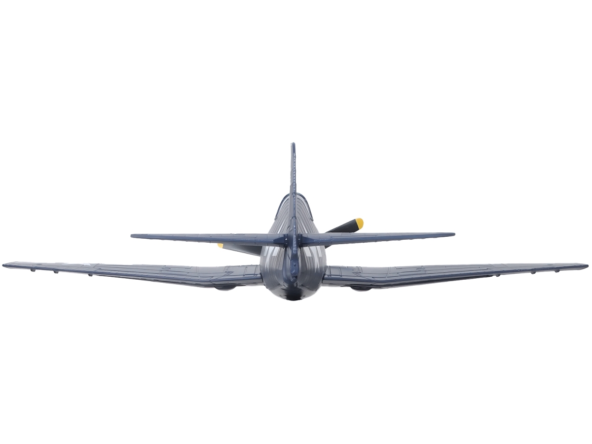 1-72 Diecast Oxford Aviation Series Model Airplane with Grumman Hellcat F6F-5 Fighter Aircraft LT. CDR. Willard E. Eder VS-1 1945 United States Navy -  Oxford Diecast, AC119