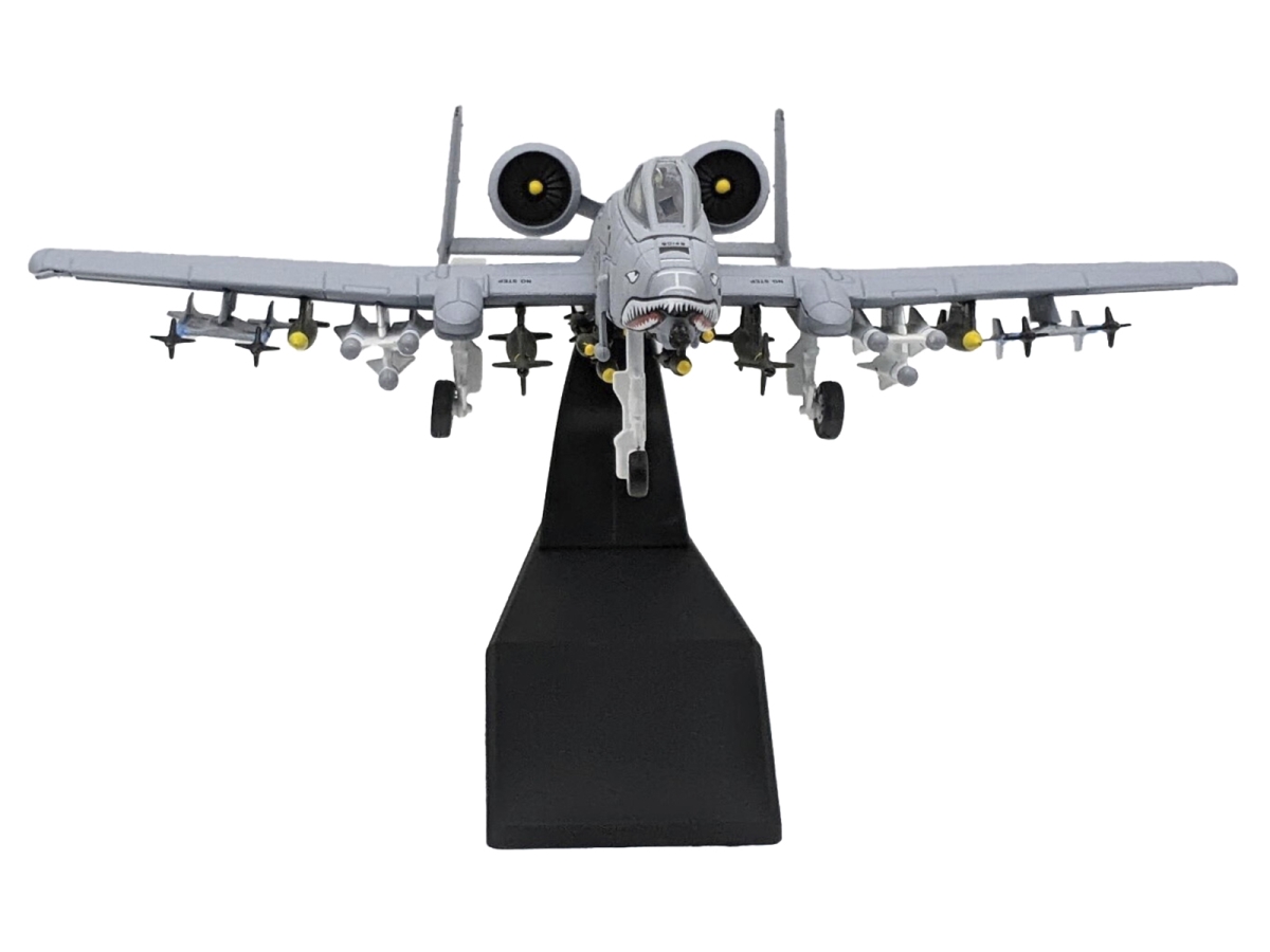 Republic A-10C Thunderbolt II Attack Aircraft Flying Tigers Fighter Group 23rd Wing 2003 United States Air Force 1-100 Scale Diecast Model Airplane