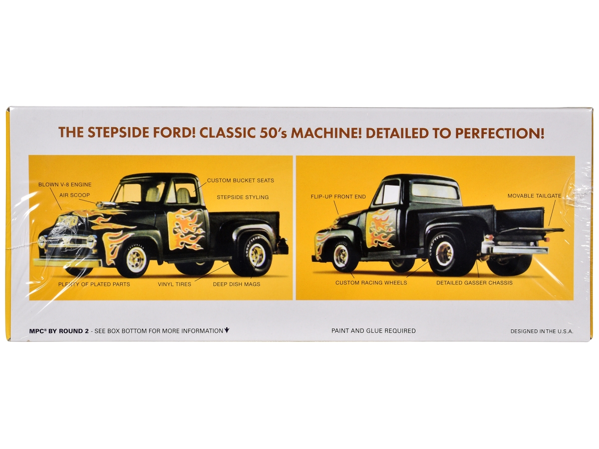 1007 Skill 2 1953 Ford Stepside Pickup Truck 1-25 Scale Model Kit
