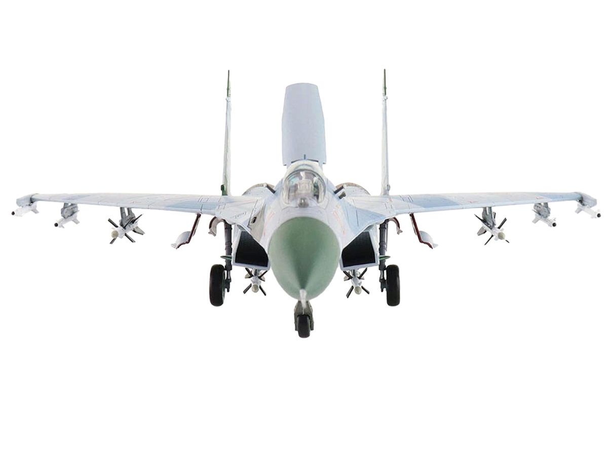 HA6020 Sukhoi Su-27 Flanker B Early Type Fighter Aircraft No.14 1990 Russian Air Force Air Power Series 1-72 Scale Diecast Model -  HOBBY MASTER