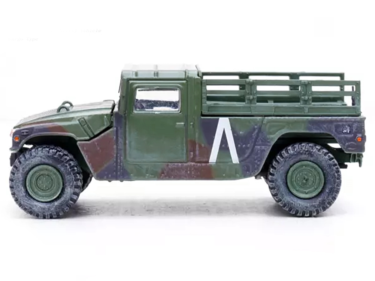 M998 HMMWV Diecast Model - Gulf War 1991 - 1:64 Scale - Detailed Replica
