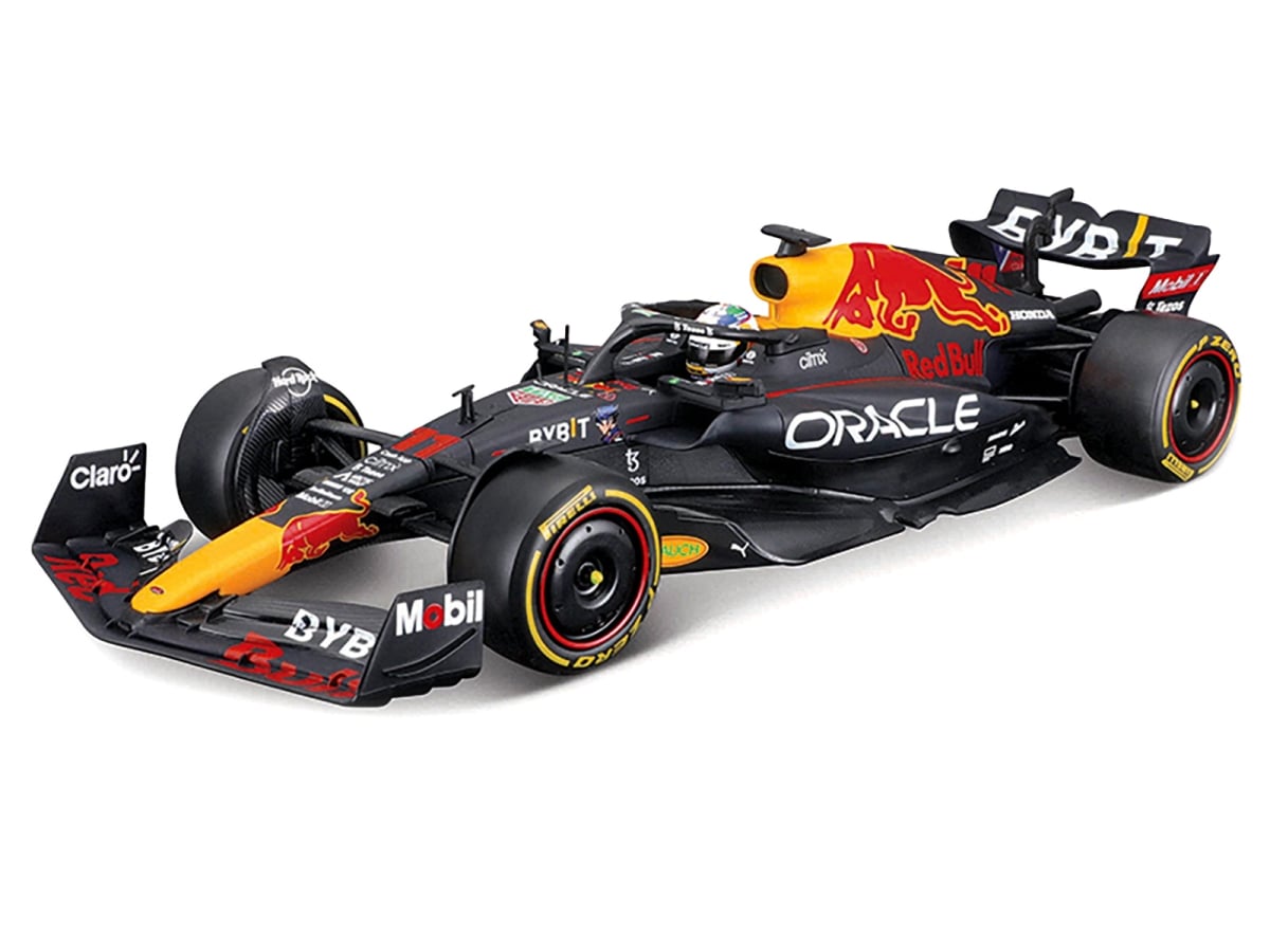 B 28026SP Red Bull Racing RB18 No.11 Sergio Perez Oracle Winner Formula One F1 Constructors Champion 2022 1 by 24 Diecast Model Car