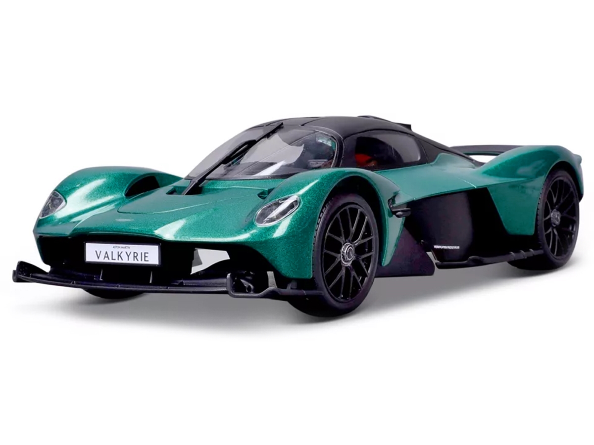 Maisto 31465GRN Aston Martin Valkyrie Green Metallic with Matte Black Top Special Edition Series 1 by 18 Diecast Model Car -  Maisto International Inc