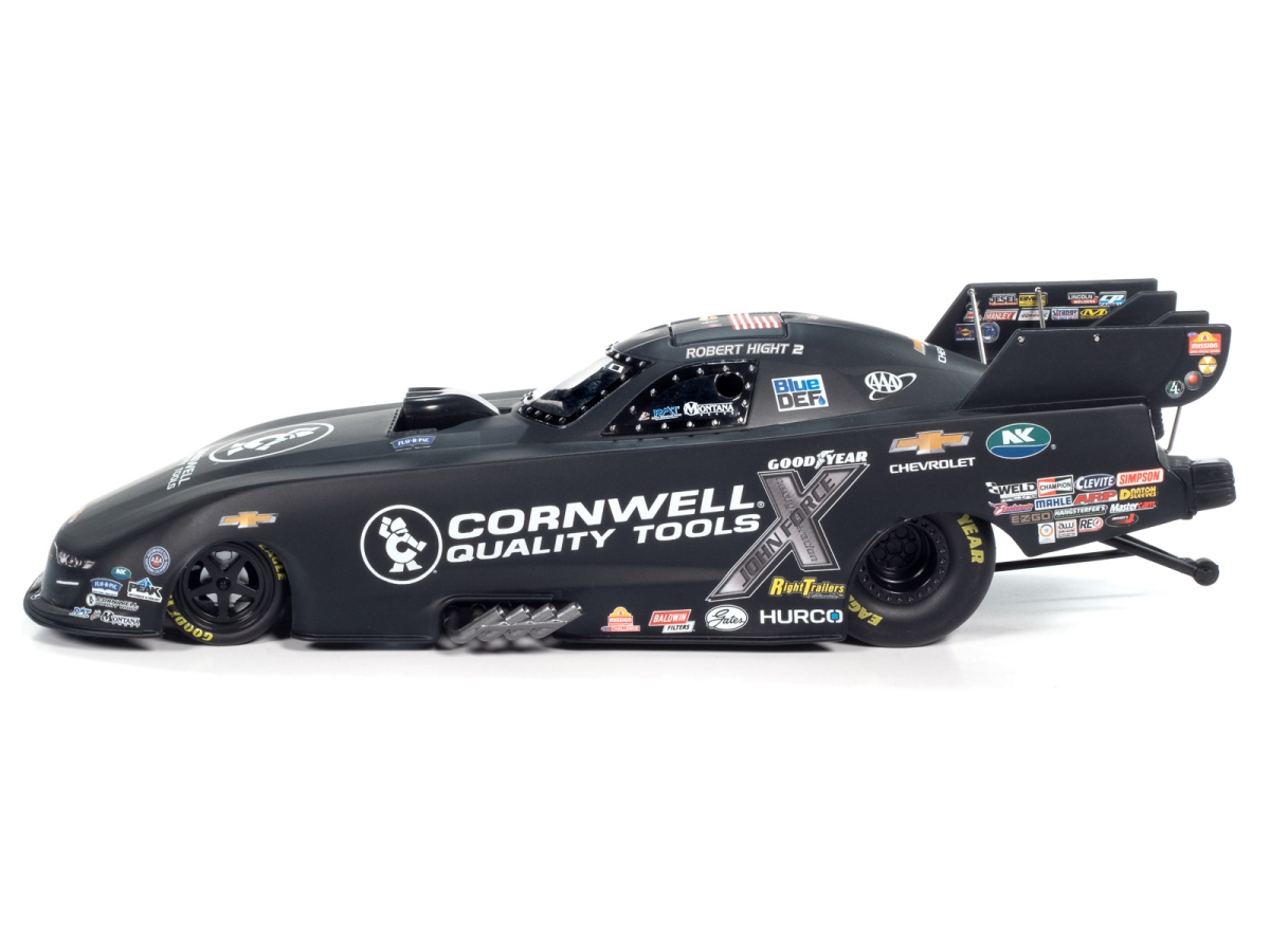 Autoworld AWN028 Chevrolet Camaro SS NHRA Funny Car Robert Hight Cornwell Quality Tools 2023 John Force Racing Limited Edition 1 by 24 Diecast Model -  AUTO WORLD