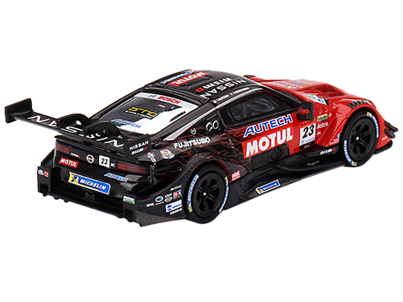 MGT00756 Nissan Z GT500 No.23 Tsugio Matsuda Ronnie Quintarelli NISMO Super GT Series 2023 1 by 64 Diecast Model Car -  Mini GT