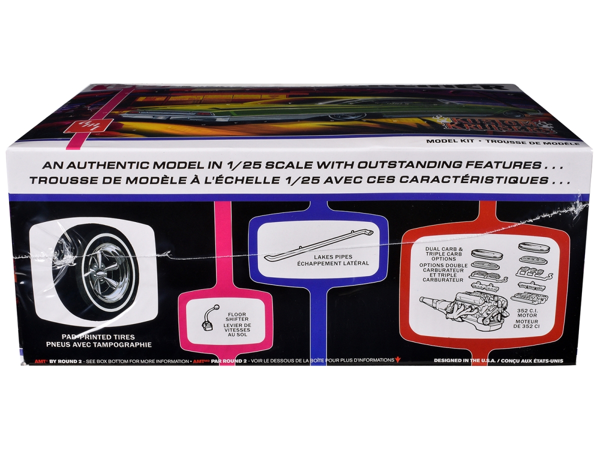 1472M Skill 2 Model Kit 1960 Ford Starliner Kustom Kruisers 1 by 25 Scale Model Car