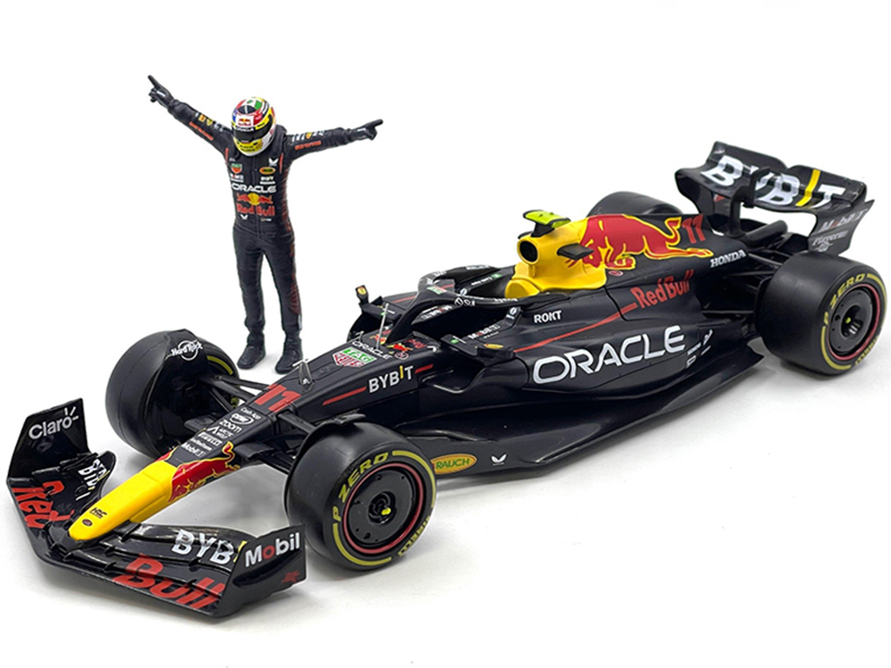 B 28036SP Red Bull Racing RB19 No.11 Sergio Perez Oracle Formula One F1 Championship Constructor Champions 2023 1 by 24 Diecast Model Car