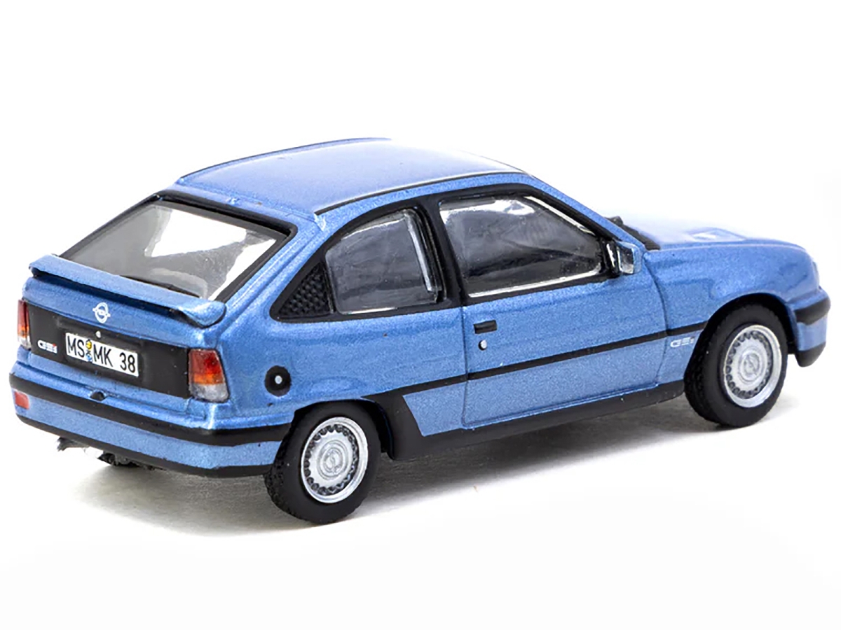 Picture of Tarmac Works T64G-065-BL Opel Kadett GSi Blue Metallic Global 64 Series 1-64 Scale Diecast Model Car