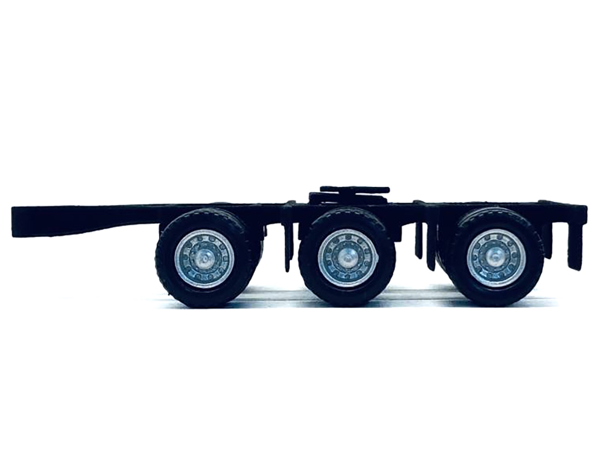 005399BK Tri-Axle Dolly Converter 1-87 Scale - HO Plastic Model