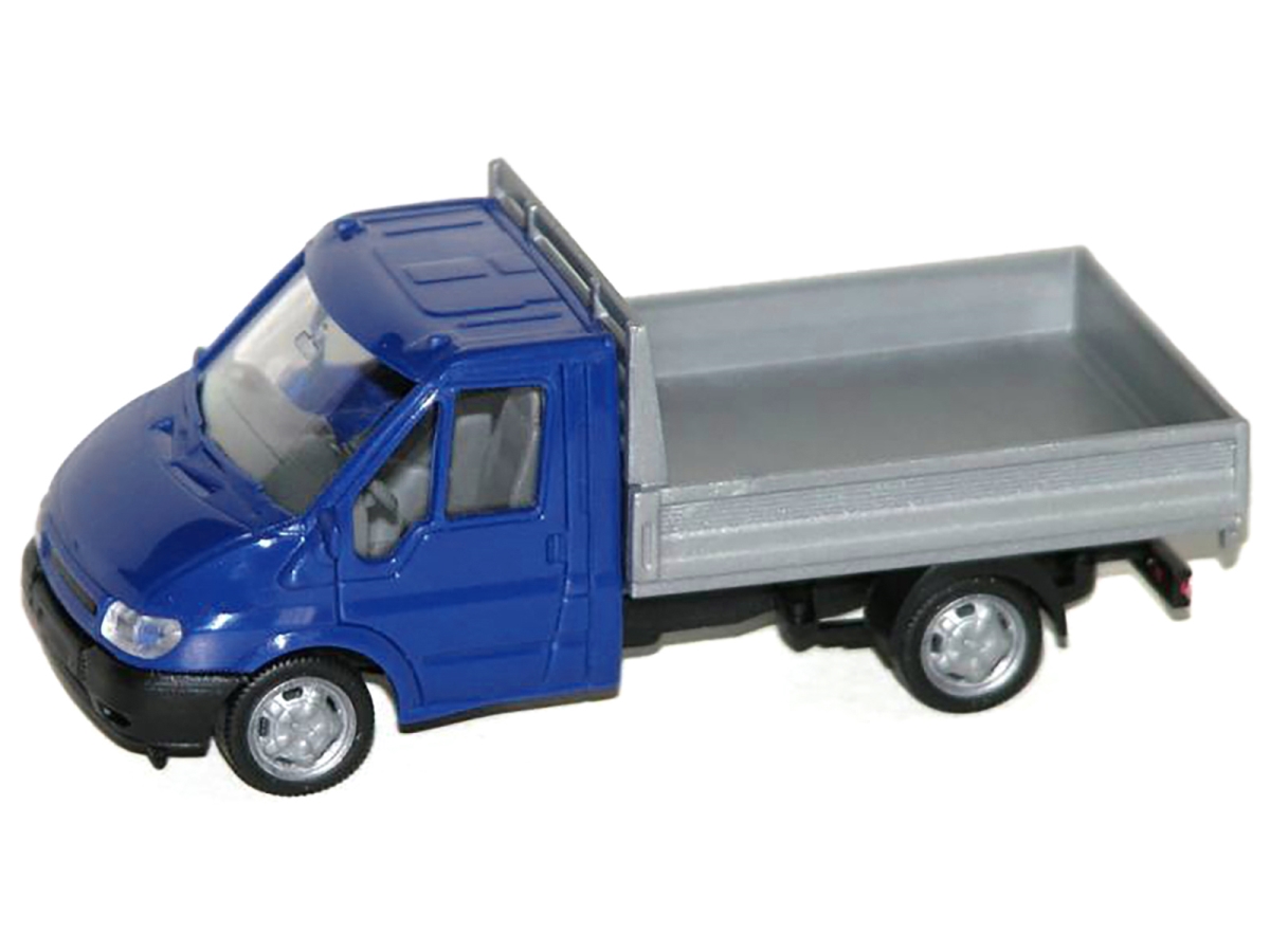 006559BL Ford Transit Utility Truck 1-87 HO Scale Plastic Model Car