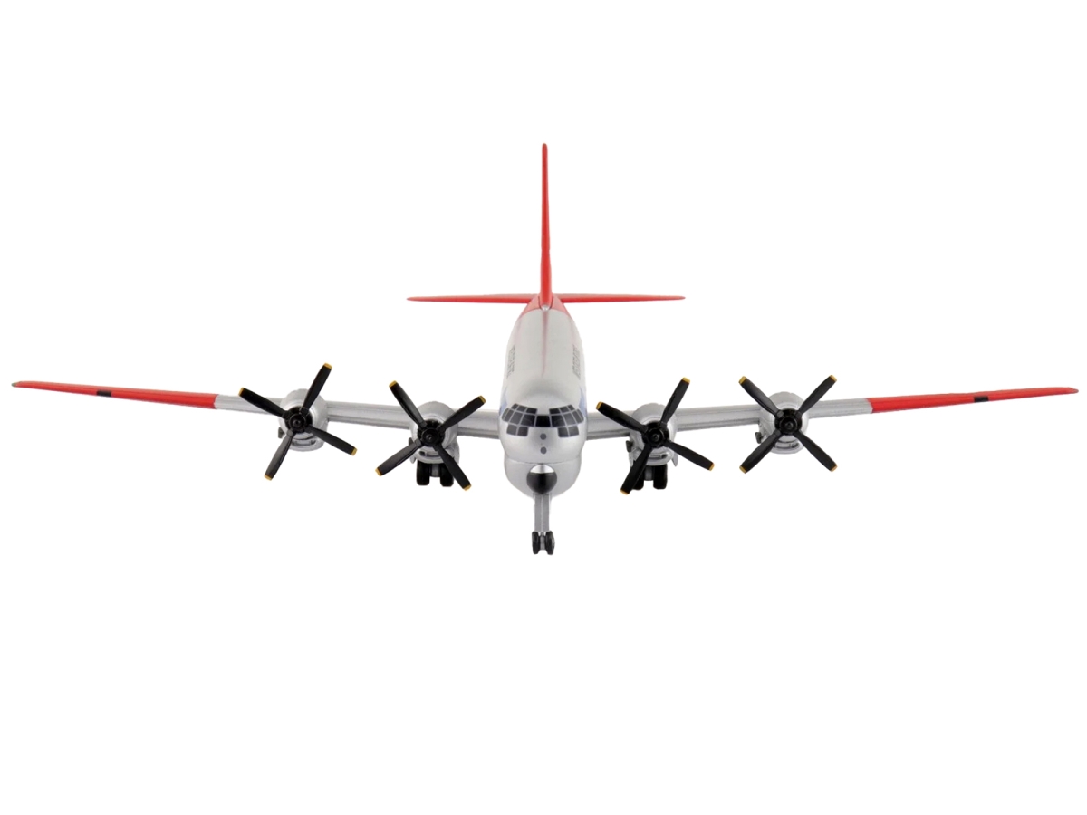 Picture of Hobby Master HL4011 Boeing 377 C-97G Stratofreighter Transport Aircraft 45-59595 Angel of Deliverance United States Air Force Airliner Series 1-2000 Scale Diecast Model