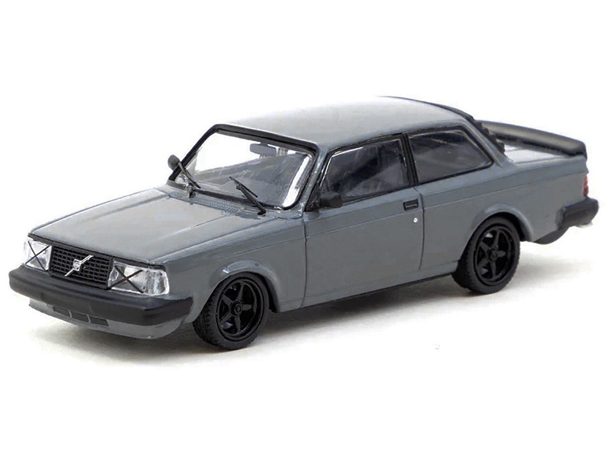 Picture of Tarmac Works T64R-050-GRY Volvo 242 Custom Gray Road64 Series 1-64 Scale Diecast Model Car