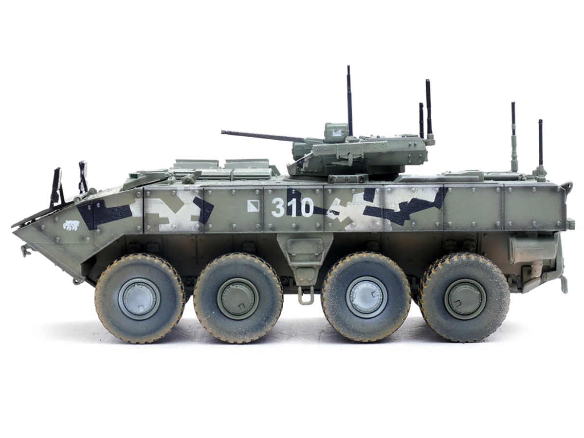 Picture of Panzerkampf 12221PD Bumerang - Object K-17 IFV - Infantry Fighting Vehicle Russian Army Digital Green Camouflage Armor Premium Series 1-72 Scale Diecast Model