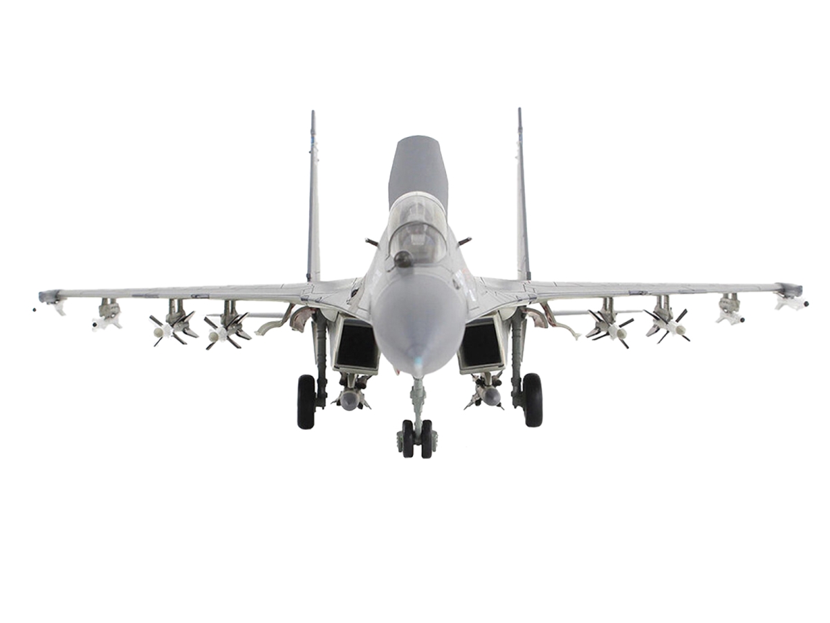 Picture of Hobby Master HA9551 Sukhoi Su-30Mk Flanker Fighter Aircraft 502 - 2011 Russian Air Force Air Power Series 1-72 Scale Diecast Model