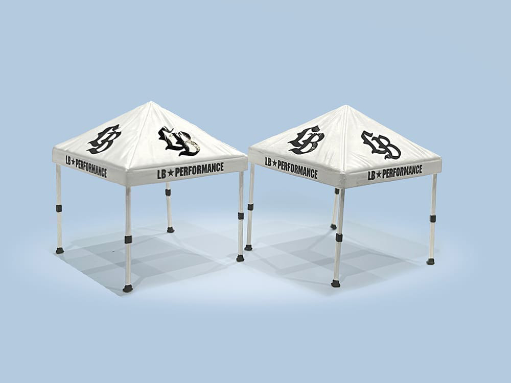 AD-2416MJ Liberty Walk 2 Piece White Limited Edition Canopy Set for 1-64 Scale Models