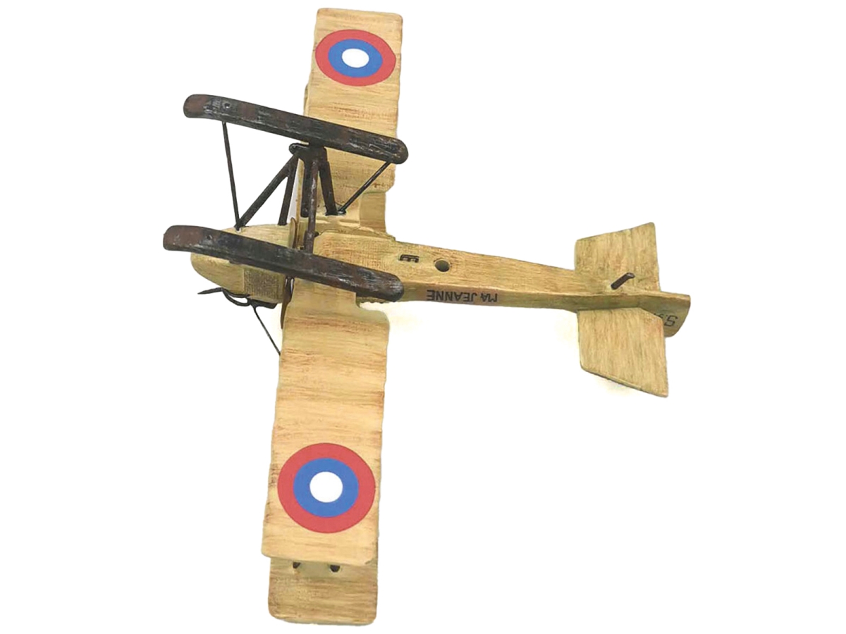 Picture of Wings Of The Great War WW15101 SPAD SA 4 Aircraft with Ski Gear French Air Force 1-72 Scale Model Airplane