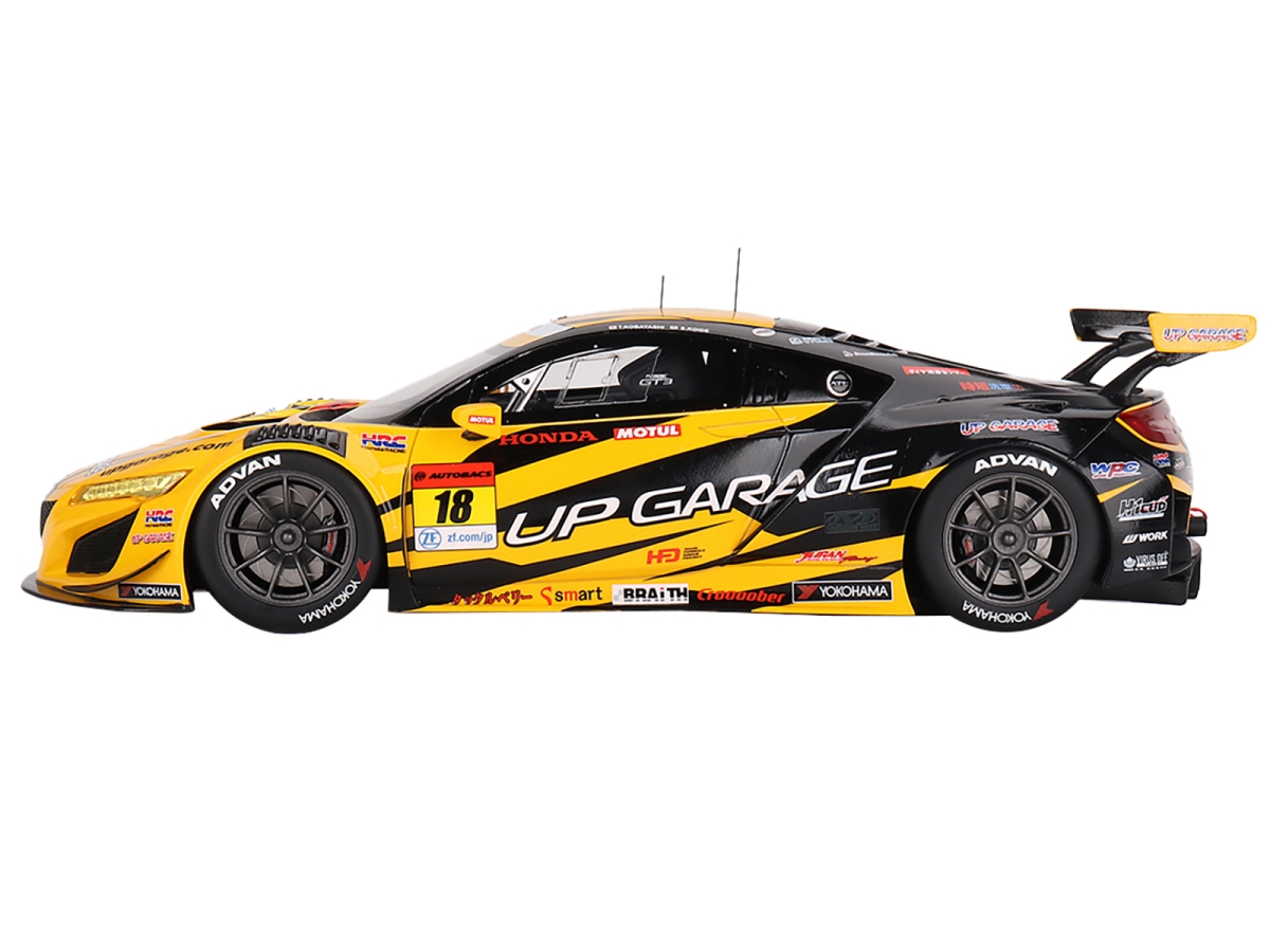 Picture of Top Speed TS0519 Honda NSX GT3 EVO22 No.18 Takashi Kobayashi - Syun Koide Team UpGarage Super GT Series - 2023 1-18 Scale Model Car