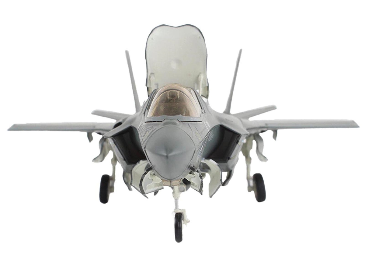 Picture of Hobby Master HA4622 Lockheed Martin F-35B Lightning II Aircraft Black Death VMFA-542 MCAS Cherry Point - 2023 United States Marine Corps Air Power Series 1-72 Scale Diecast Model