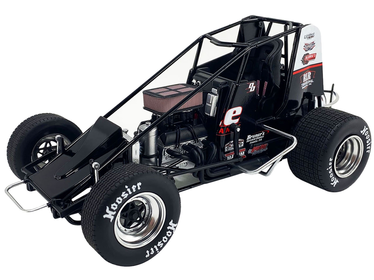 Picture of Acme A1824016 Winged Sprint Car No.48 Danny Dietrich Weikerts Livestock Inc. Gary Kauffman Racing - 2024 1-18 Scale Diecast Model Car
