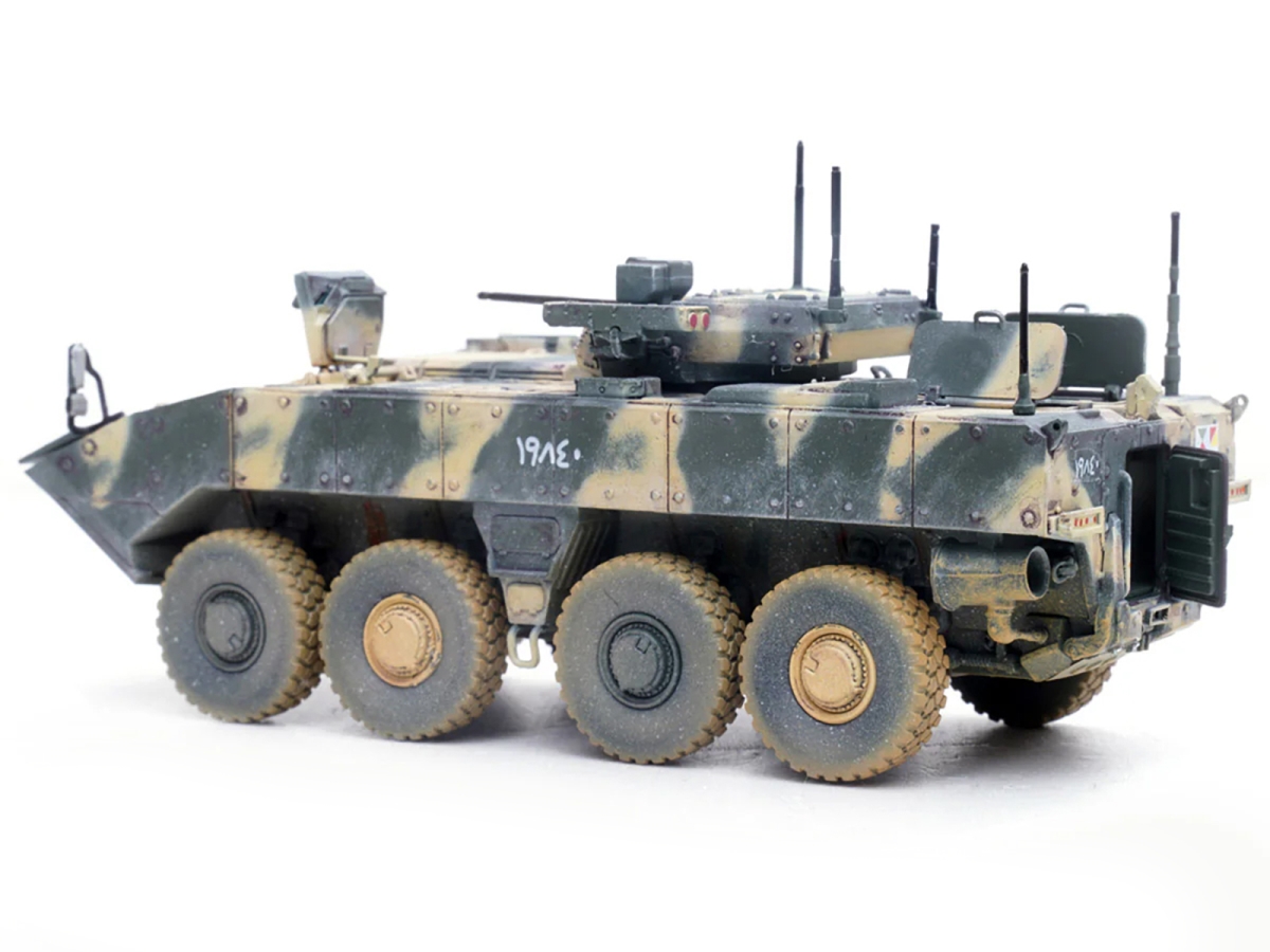 Picture of Panzerkampf 12221PC Bumerang - Object K-17 IFV - Infantry Fighting Vehicle Russian Army Mixed Camouflage Armor Premium Series 1-72 Scale Diecast Model