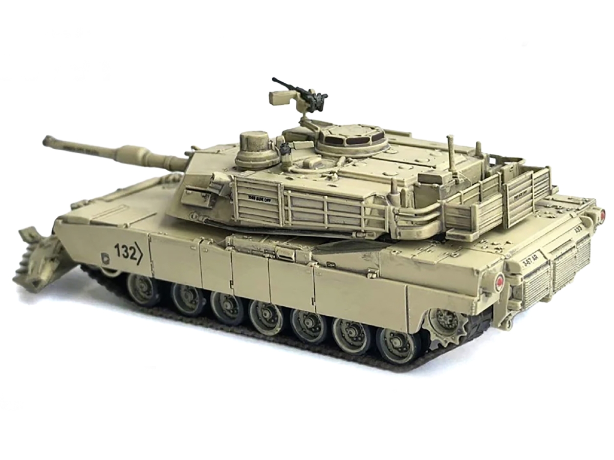 Picture of Dragon Models 63191 United States M1A2 SEP - System Enhancement Package Abrams Tank - Travel Mode No.132 Absolute Death United States Army Desert Sand NEO Dragon Armor Series 1-72 Scale Plastic Model
