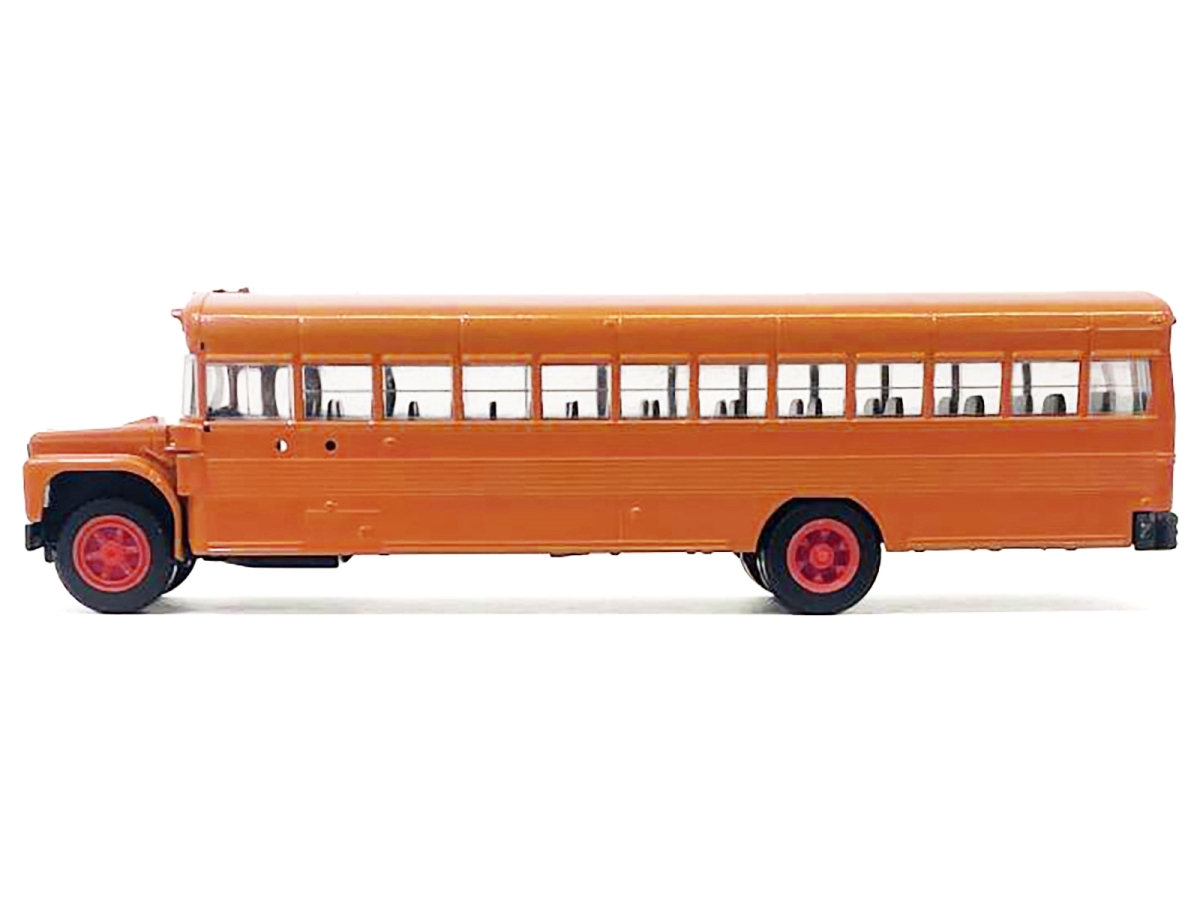 Picture of Promotex 006619OR 1-87 Scale HO Plastic School Bus Model - Orange