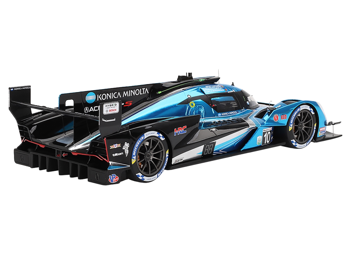 TS0564 118 Scale Acura ARX06 GTP No10 Filipe Racing with Andretti IMSA 24 Hours of Daytona 2024 Model Car