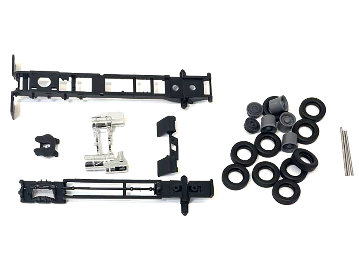 005534KIT 1-87 Scale Long Chassis Kit for Mack Cabs HO Plastic Model