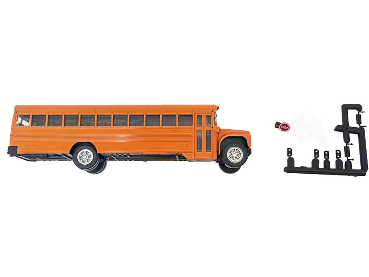 Picture of Promotex 006617Y 1-87 Scale with Stop Sign HO Plastic School Bus Model - Yellow