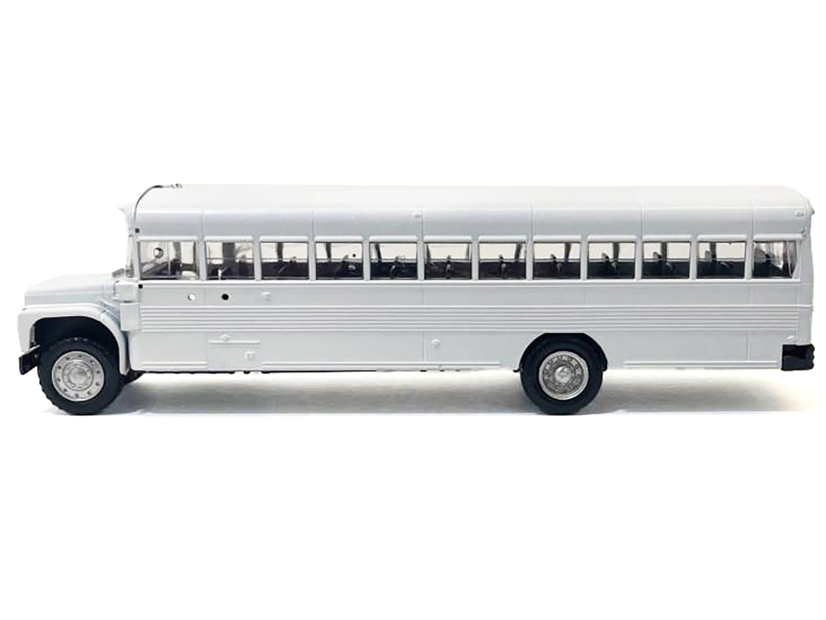 Picture of Promotex 006618W 1-87 Scale HO Plastic School Bus Model - White
