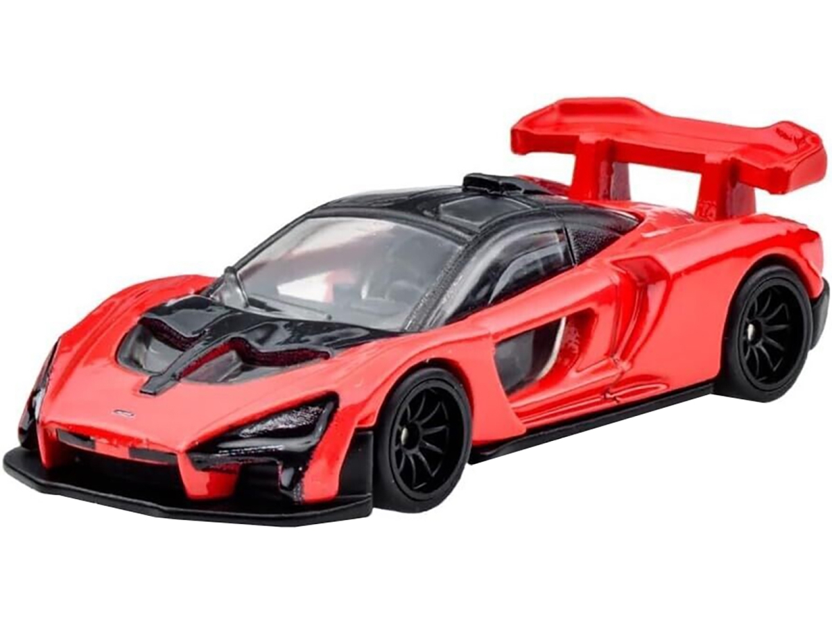 McLaren Senna Diecast Model Car - Red - 2.75 inches - Officially Licensed
