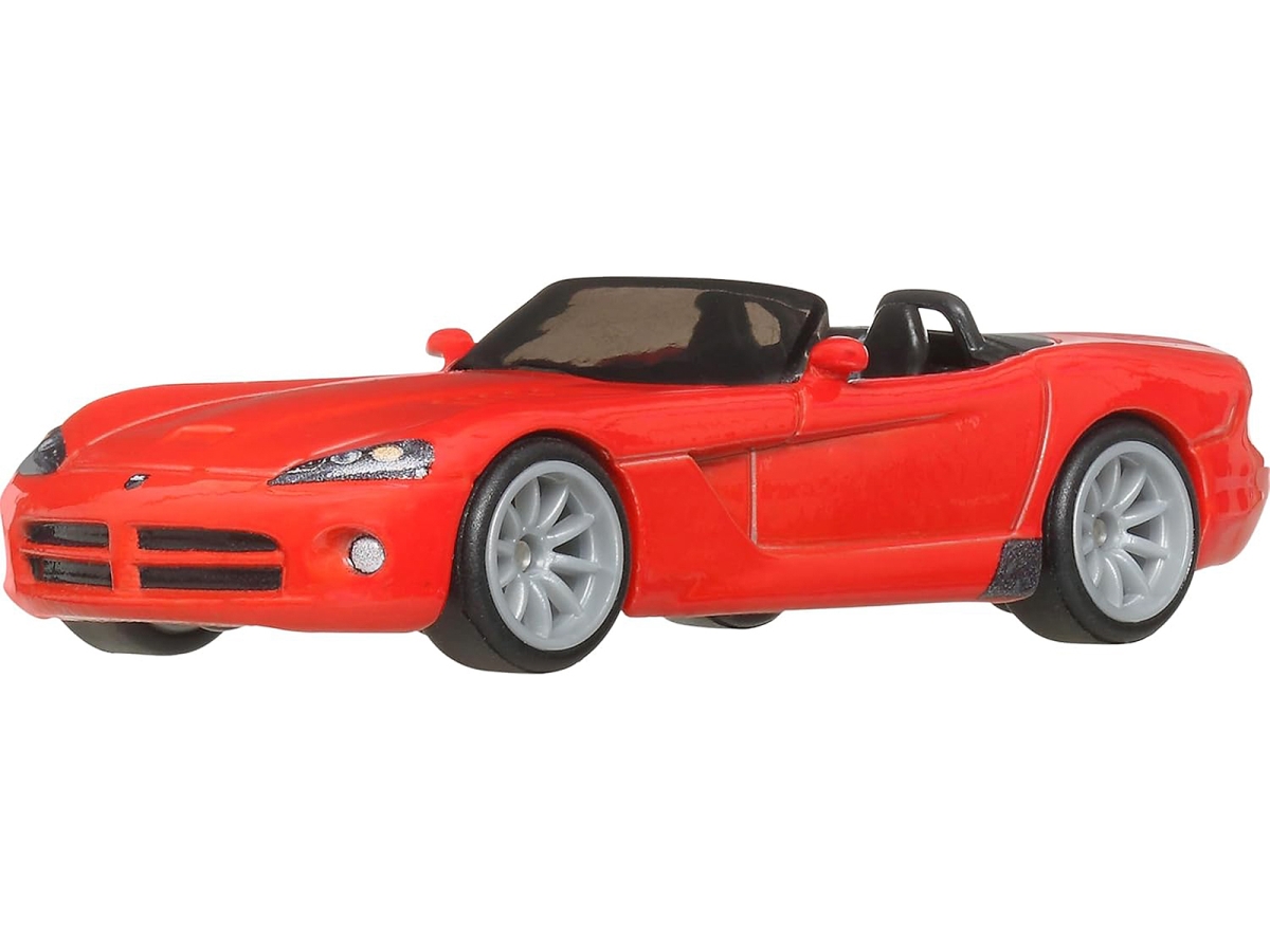 2003 Dodge Viper SRT10 - Red - 1:64 Scale - Diecast Model Car