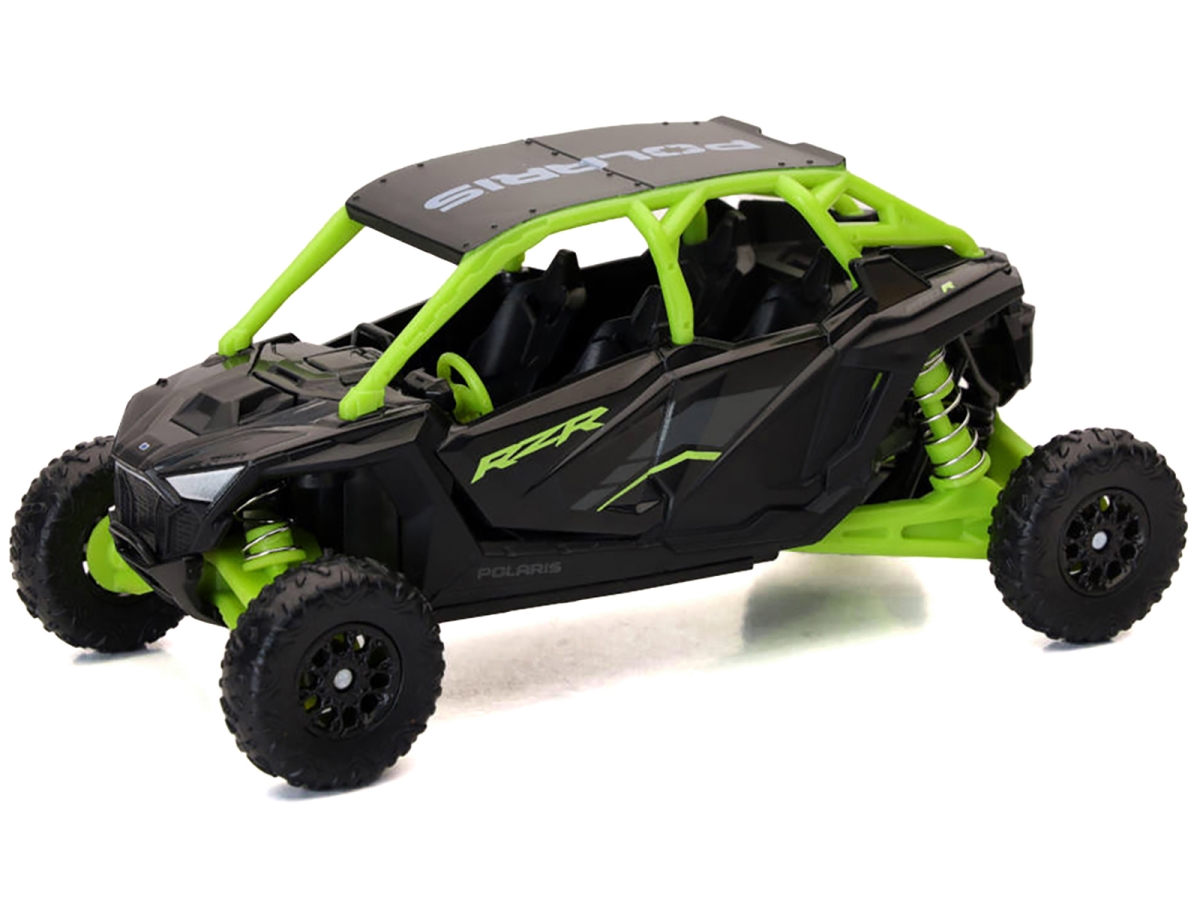 Ray NR07393 Polaris RZR Pro R UTV Black & Lime Green Diecast Model Car