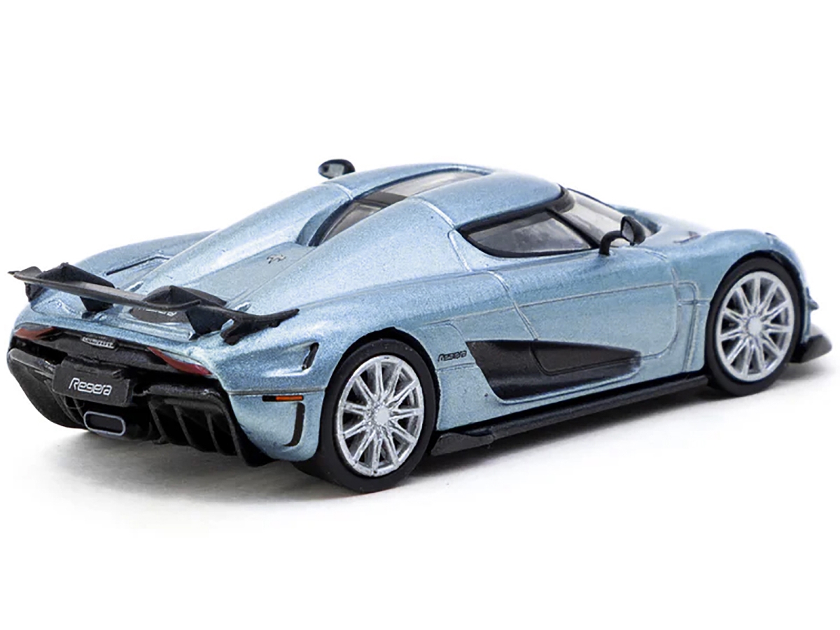 Picture of Tarmac Works T64G-TL017-LB Koenigsegg Regera Light Blue Metallic Global64 Series 1-64 Scale Diecast Model Car