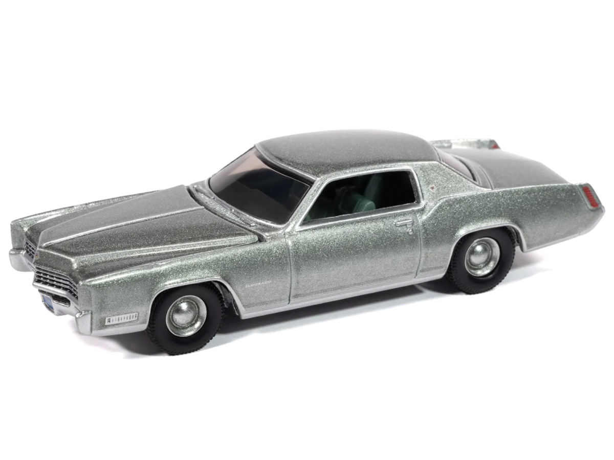 1967 Cadillac Eldorado Diecast Model - Crystal Firemist Metallic - 1:64 Scale - Luxury Cruisers Series